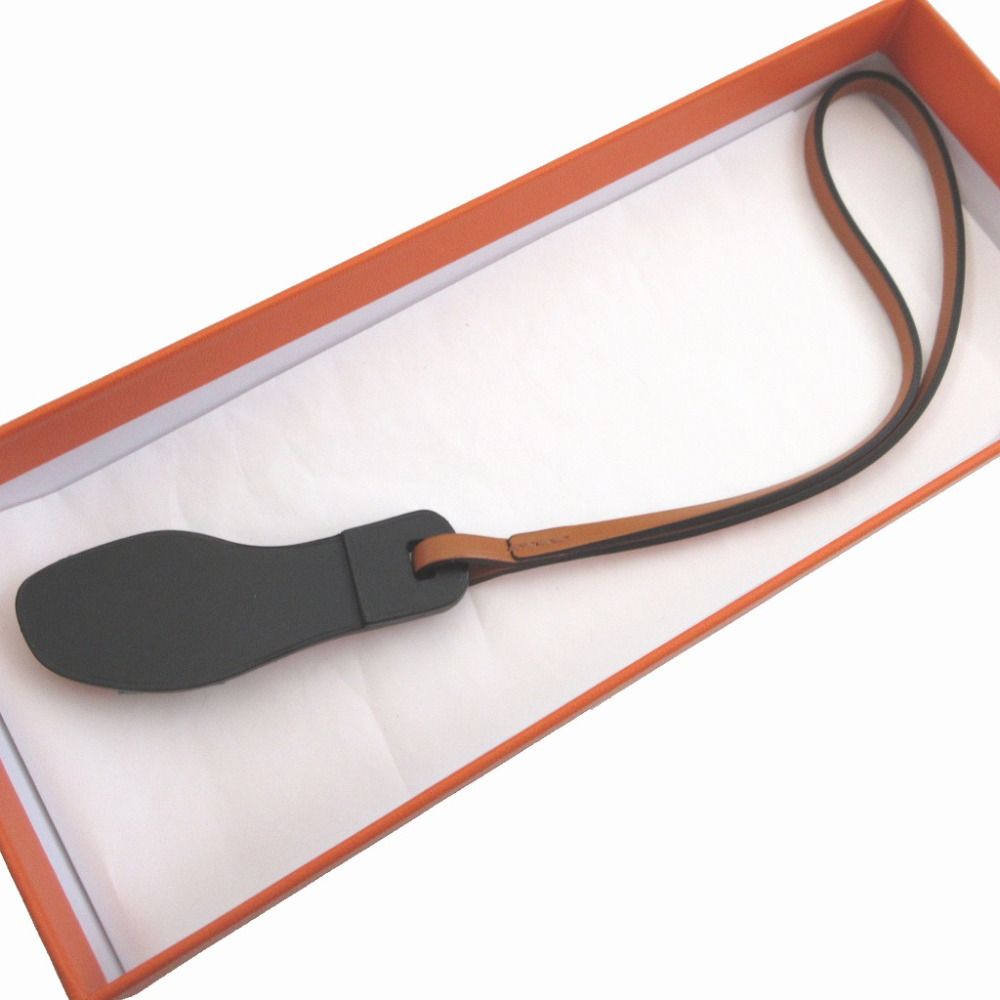 Hermes Orannano Charm Vert Jade Veau Epsom Battra Vache Hunter Key Holder — view 3