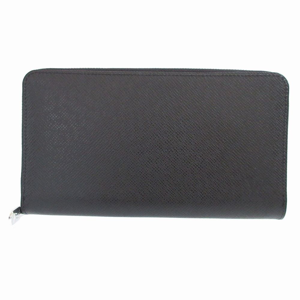 Louis Vuitton Taiga Zippy Organizer NM Zip Around Wallet