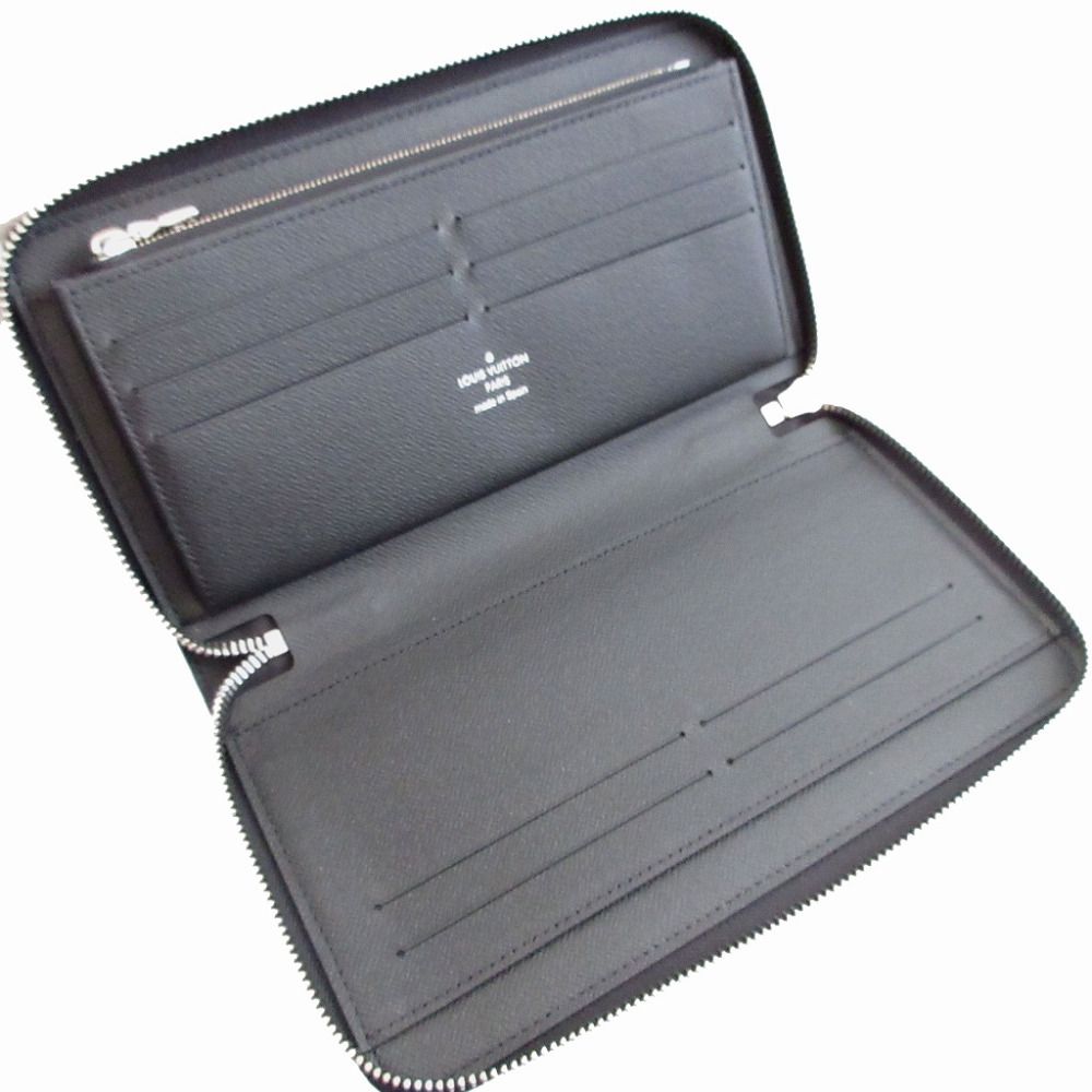 Louis Vuitton Taiga Zippy Organizer NM Zip Around Wallet — view 3