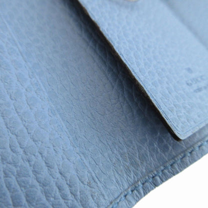 Gucci Swing Leather Light Blue 6 Row Key Case Key Holder — view 5