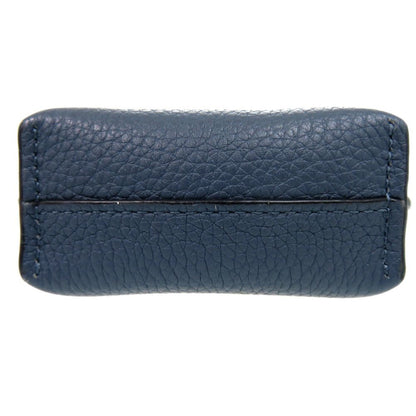 Loewe Gate Pocket Leather Shoulder Bag 124 12 Calf Blue — view 3