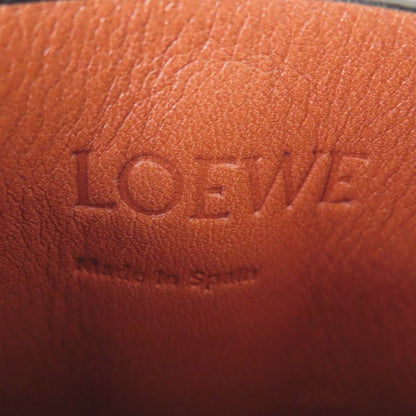 Loewe Gate Pocket Leather Shoulder Bag 124 12 Calf Blue — view 8