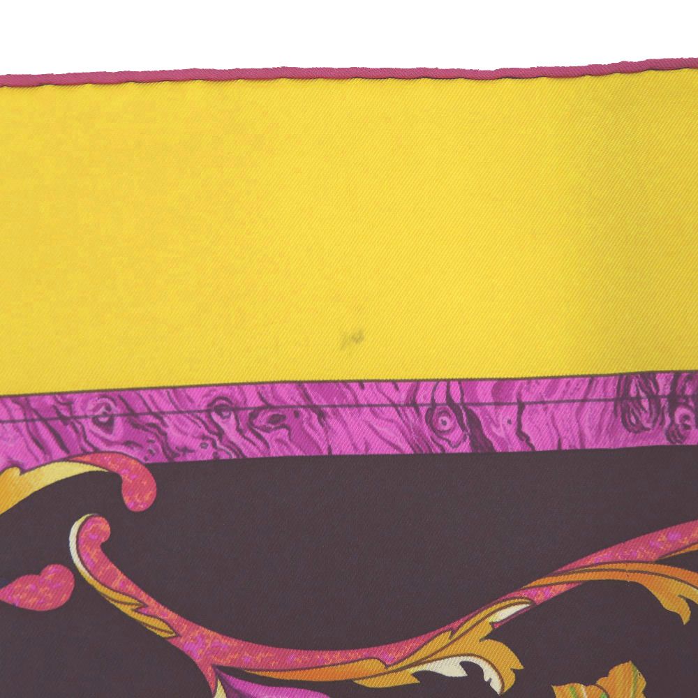 Hermes Carre 90 Western Stone and Stonework Pierres D' Orient Et D' Occident — view 2
