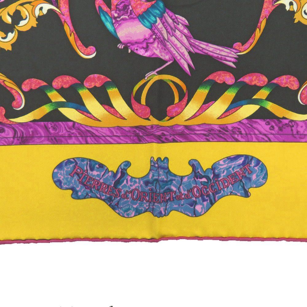 Hermes Carre 90 Western Stone and Stonework Pierres D' Orient Et D' Occident — view 6