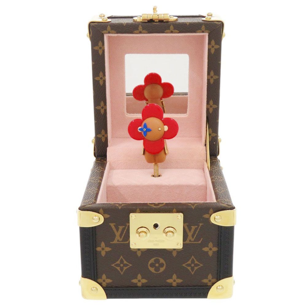 Louis Vuitton Boite a Music Vivienne Monogram Box Case