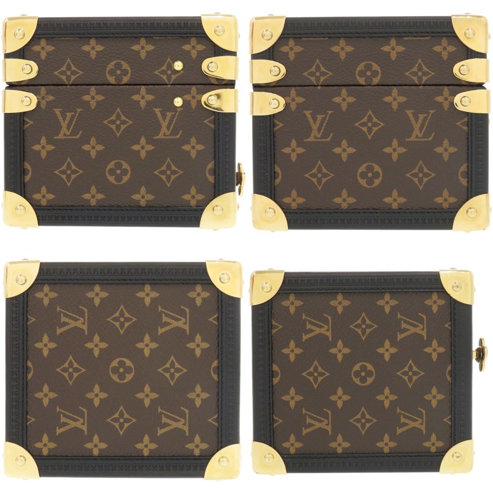 Louis Vuitton Boite a Music Vivienne Monogram Box Case — view 5