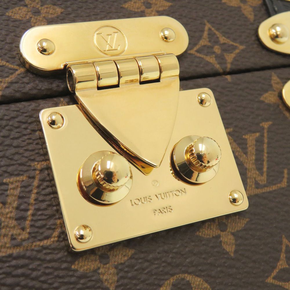 Louis Vuitton Boite a Music Vivienne Monogram Box Case — view 9