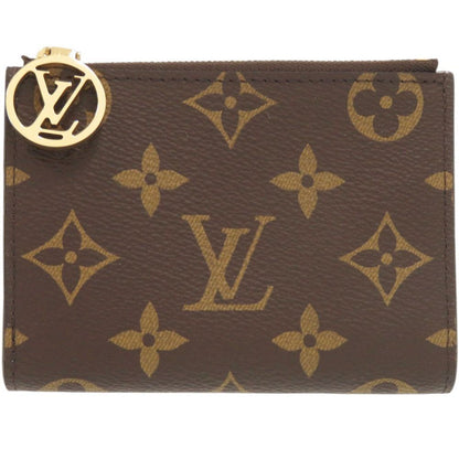 Louis Vuitton Portefeuille Lisa Blue Olympe Monogram Bifold Wallet