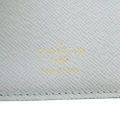 Louis Vuitton Portefeuille Lisa Blue Olympe Monogram Bifold Wallet — view 8