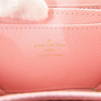 Louis Vuitton Zippy Coin Purse Damier Azur Bird Print Case Wallet — view 5