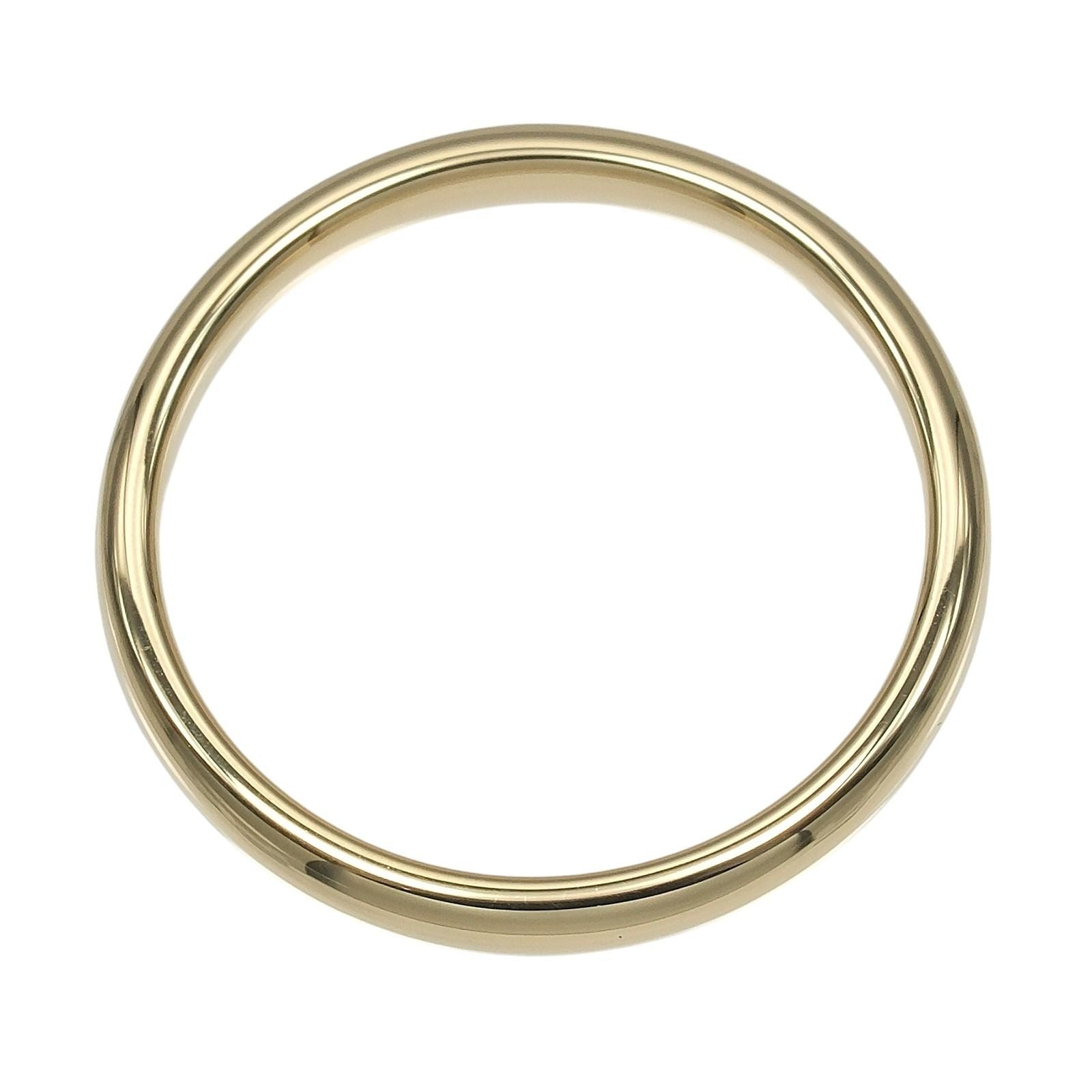 Tiffany & Co Forever Classic Band mm Gold Ring — view 9