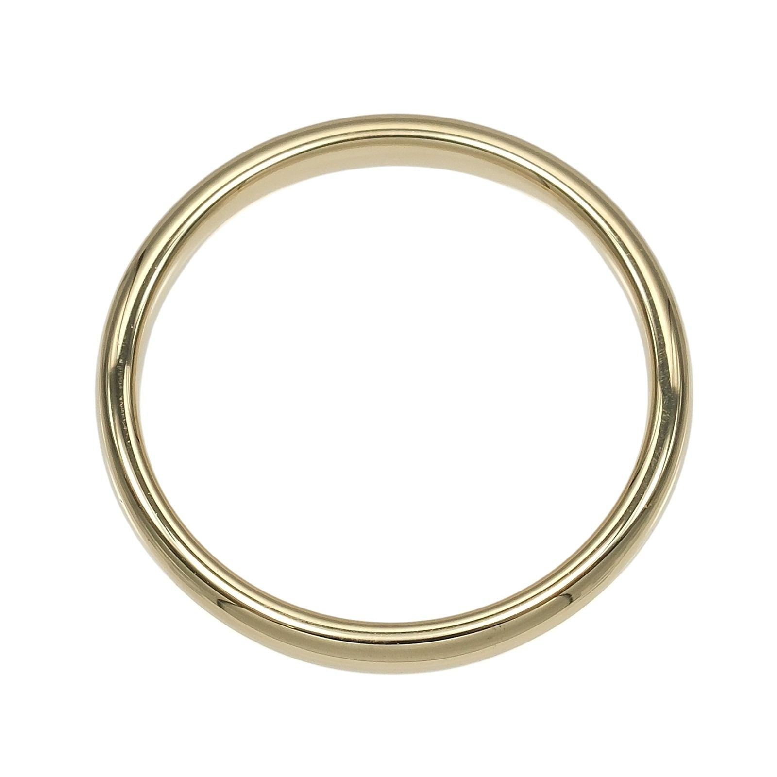 Tiffany & Co Forever Classic Band mm Gold Ring — view 8