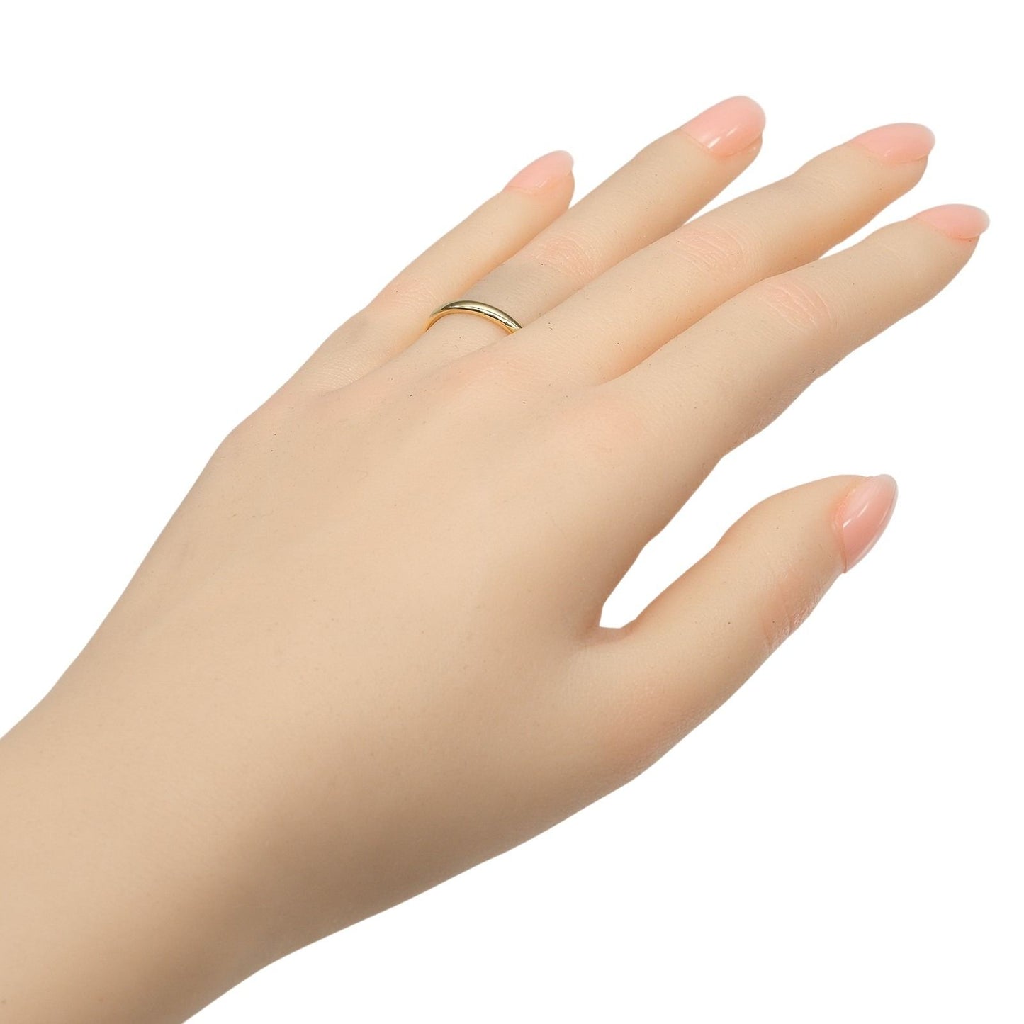 Tiffany & Co Forever Classic Band mm Gold Ring — view 2