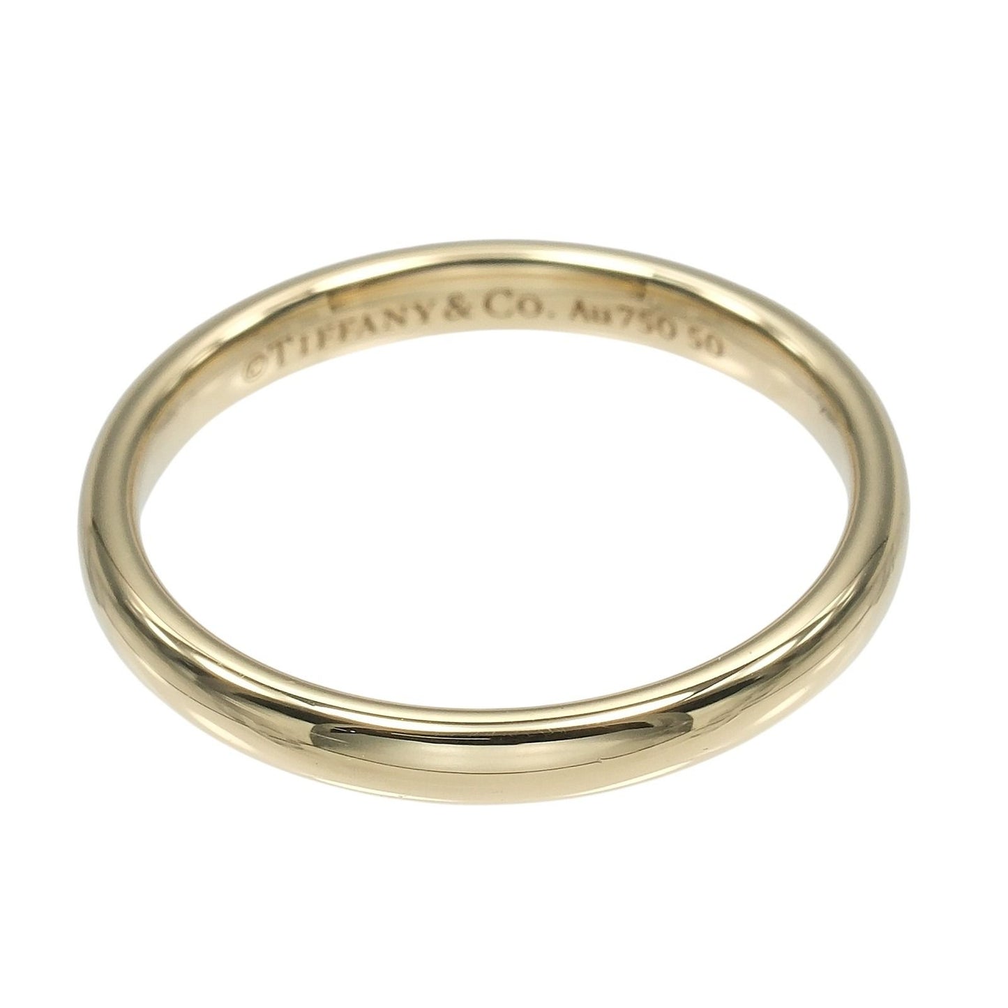 Tiffany & Co Forever Classic Band mm Gold Ring — view 5