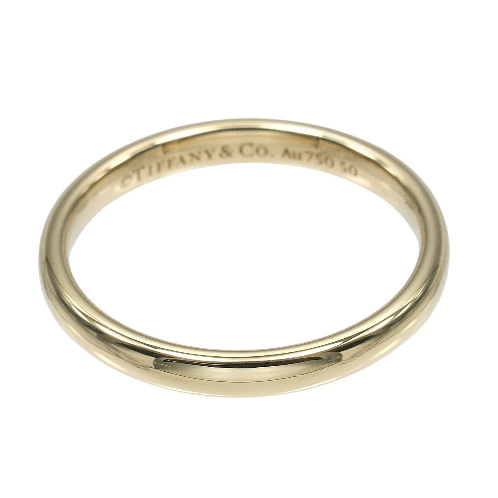Tiffany & Co Forever Classic Band mm Gold Ring — view 5