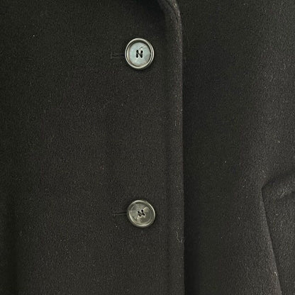 Max Mara Wool Coat Black 40 — view 3