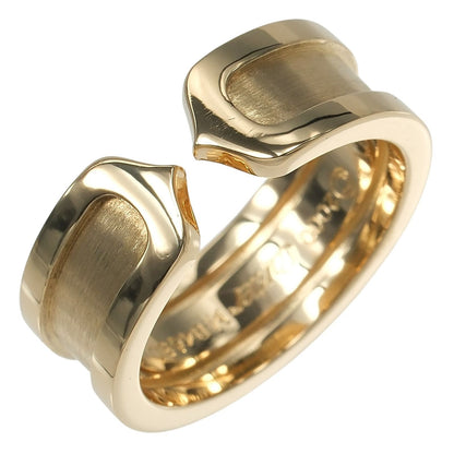 Cartier 2C Gold Ring