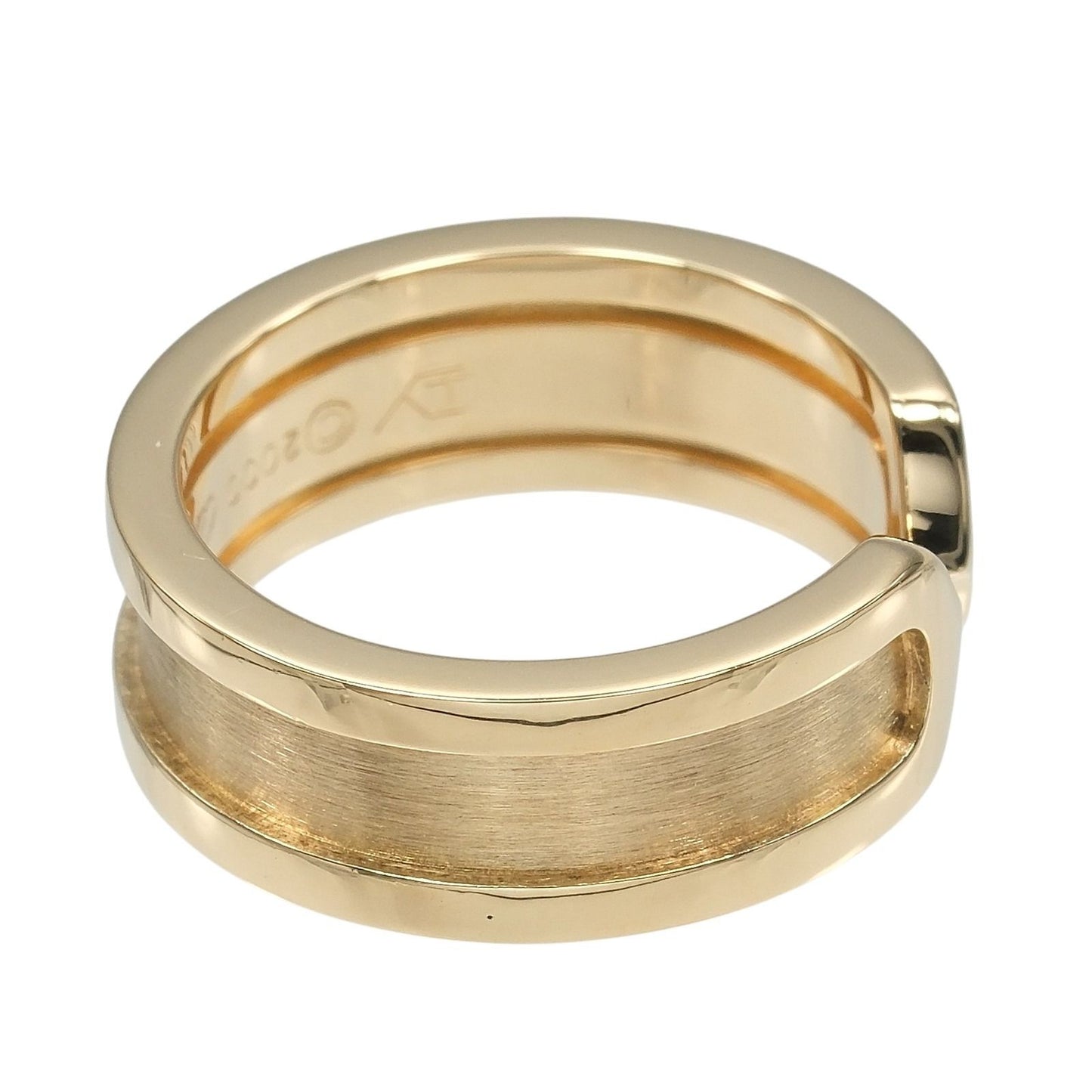 Cartier 2C Gold Ring — view 6