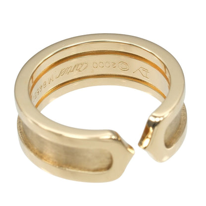Cartier 2C Gold Ring — view 5