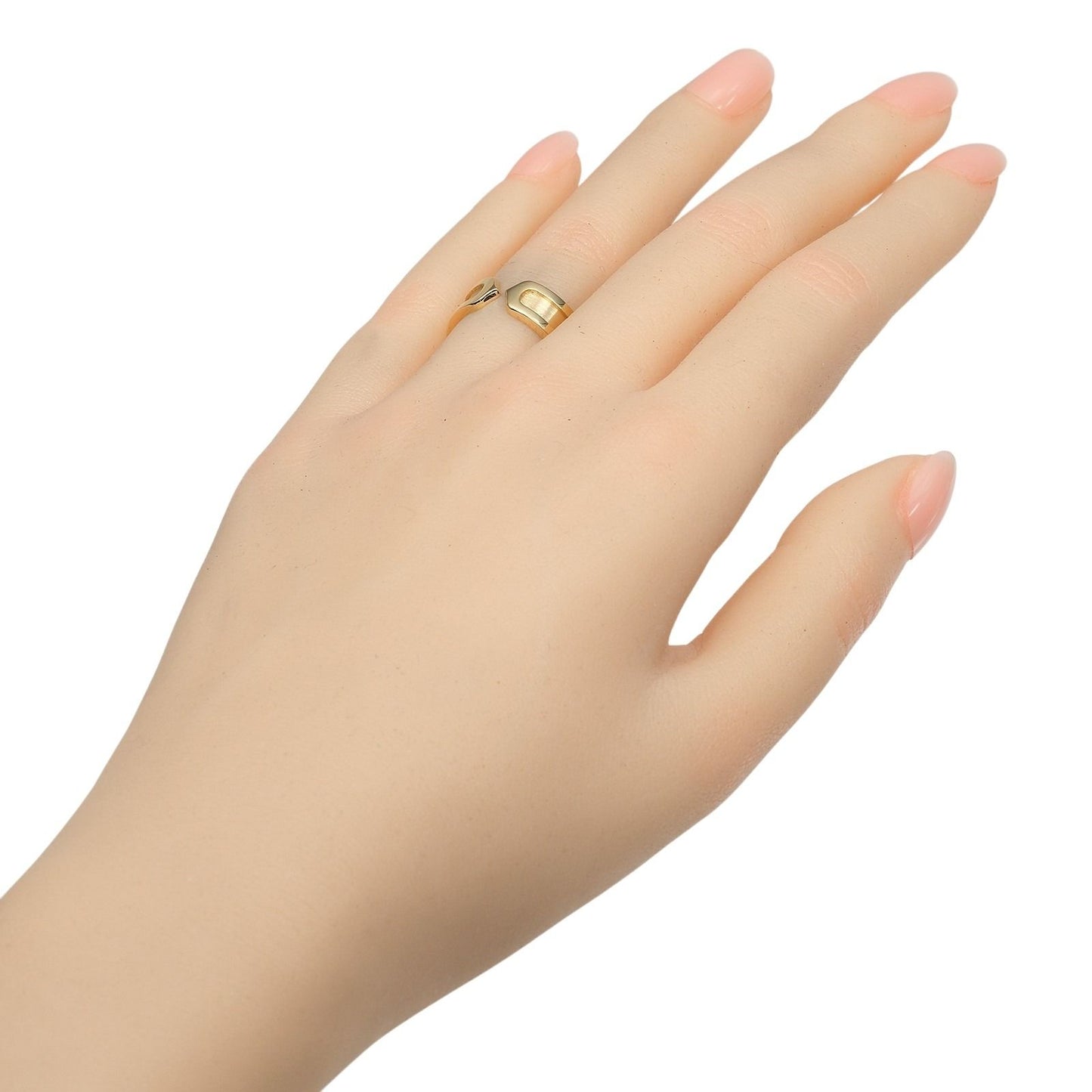 Cartier 2C Gold Ring — view 2