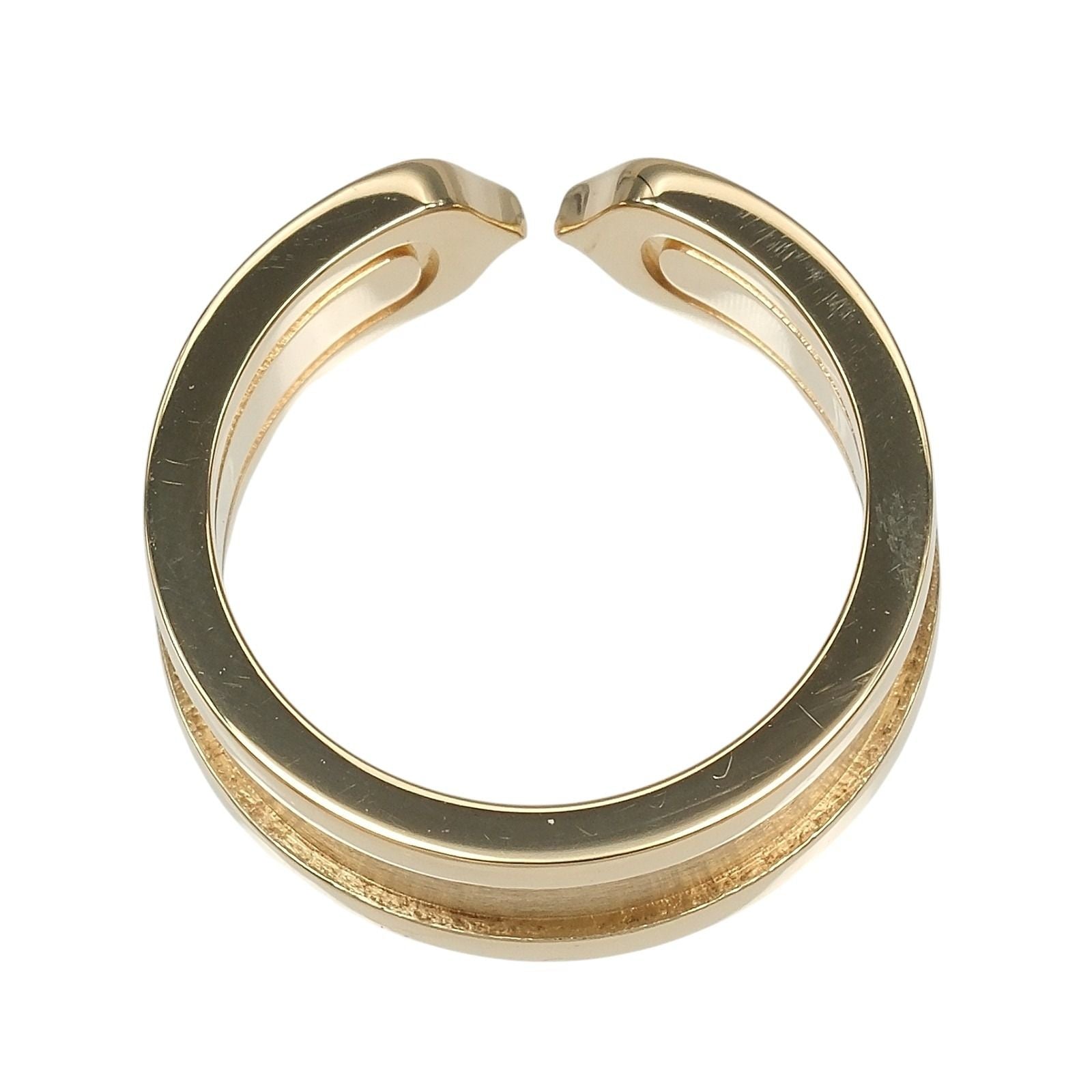 Cartier 2C Gold Ring — view 8