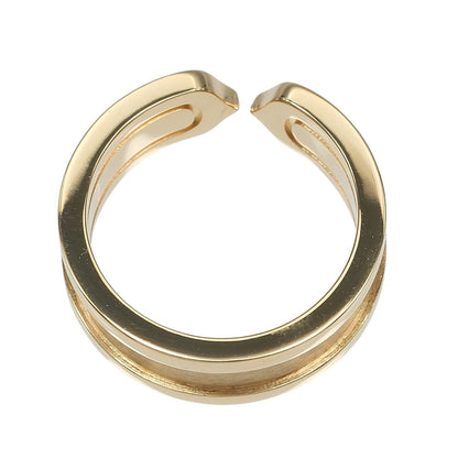Cartier 2C Gold Ring — view 9