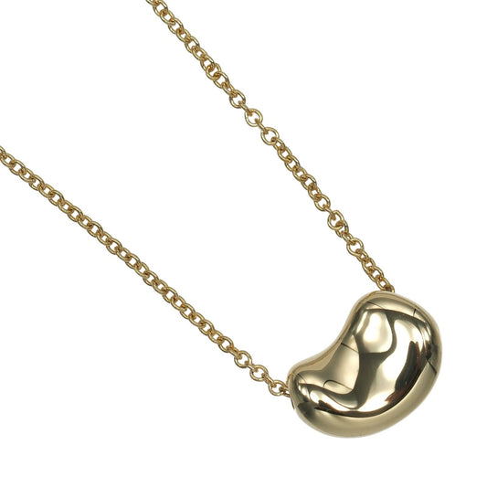 Tiffany & Co Bean Gold Necklace