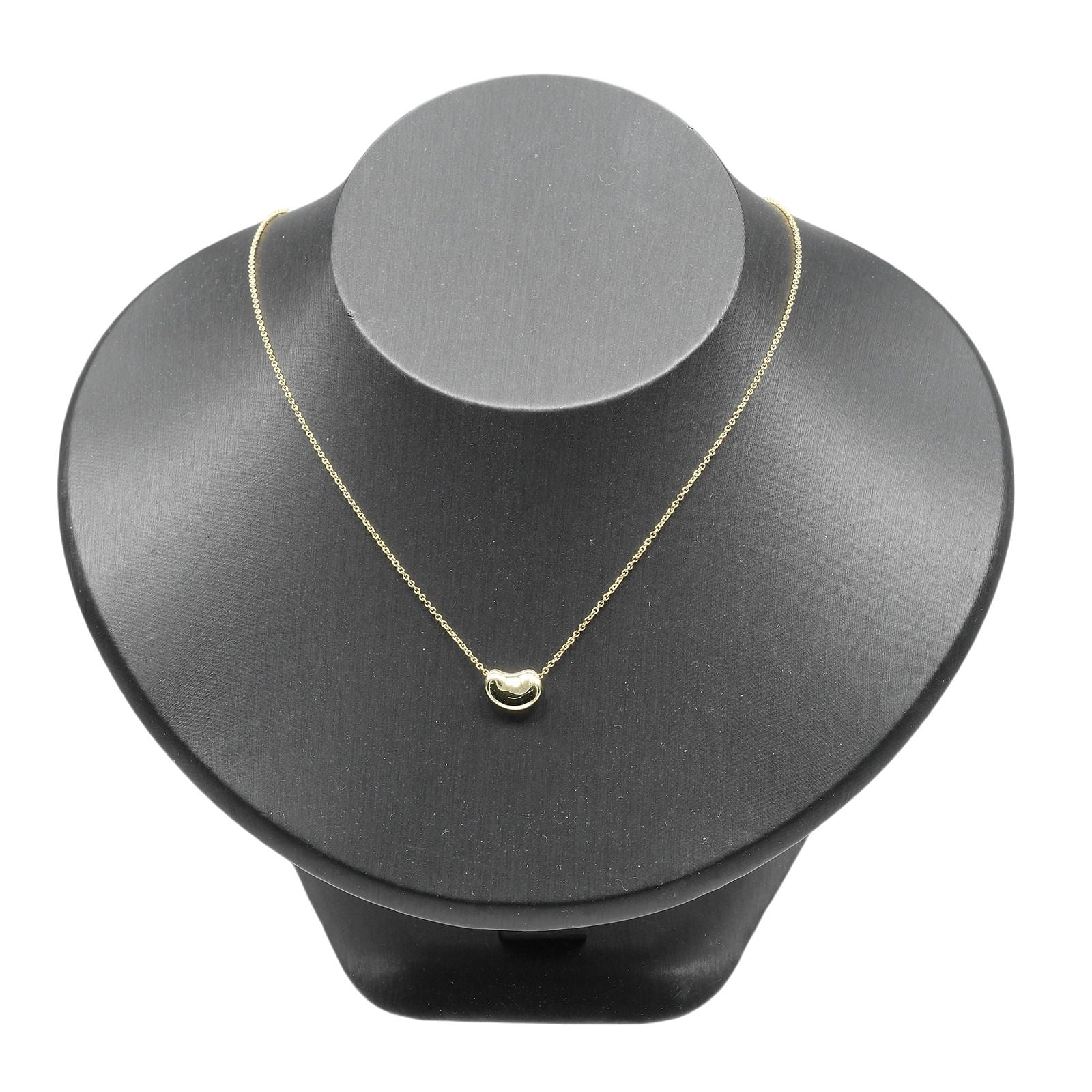 Tiffany & Co Bean Gold Necklace — view 2