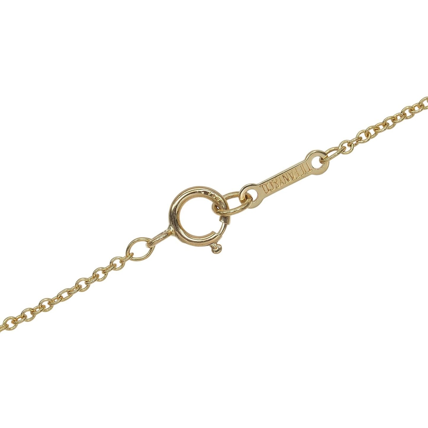 Tiffany & Co Bean Gold Necklace — view 5