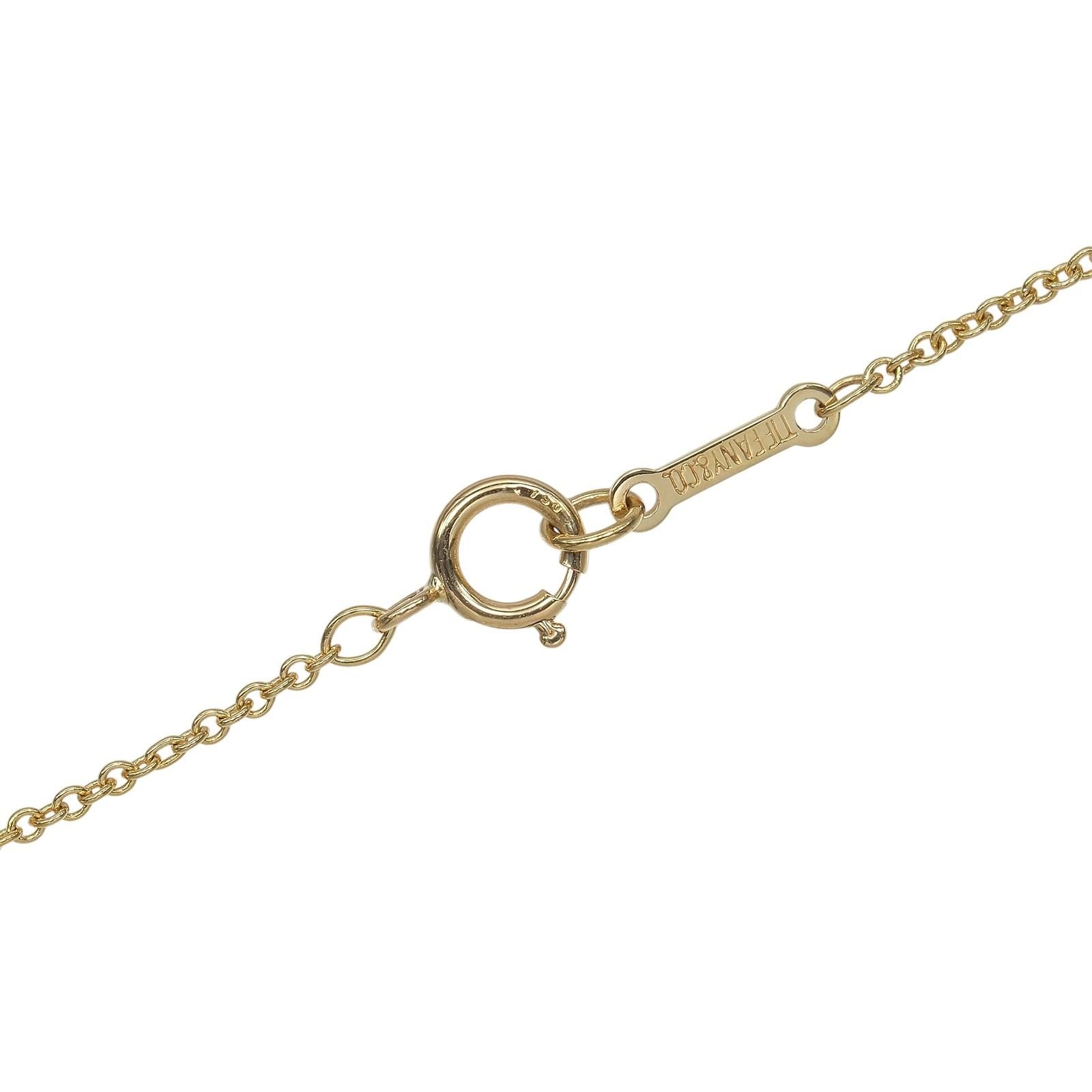 Tiffany & Co Bean Gold Necklace — view 5