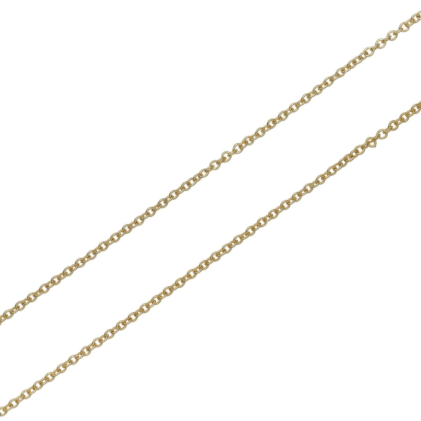 Tiffany & Co Bean Gold Necklace — view 4