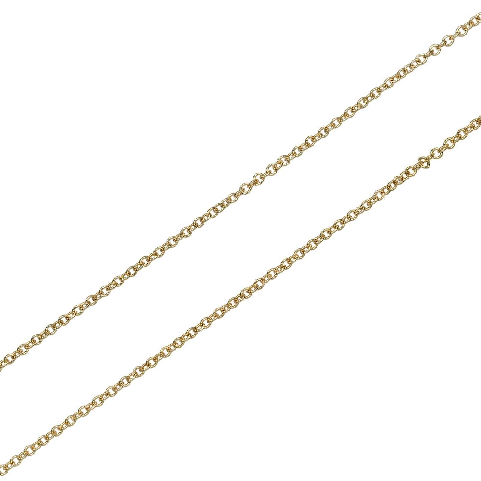 Tiffany & Co Bean Gold Necklace — view 4