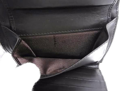 Fendi Trifold Wallet Zucca Brown Canvas Leather — view 6