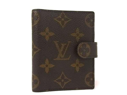 Louis Vuitton Notebook Cover Agenda Mini Brown Monogram
