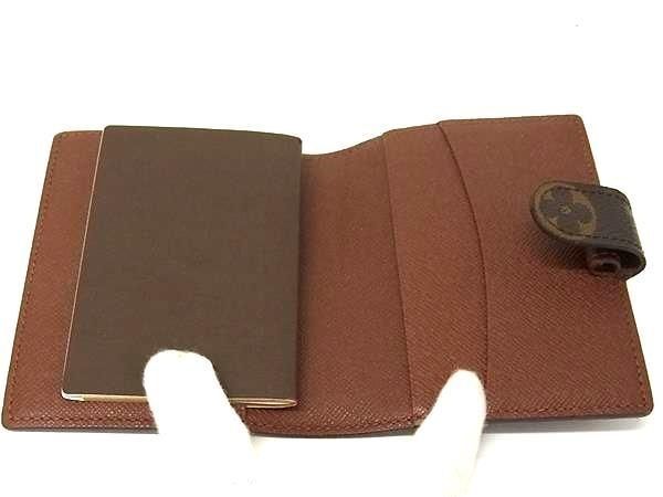 Louis Vuitton Notebook Cover Agenda Mini Brown Monogram — view 5