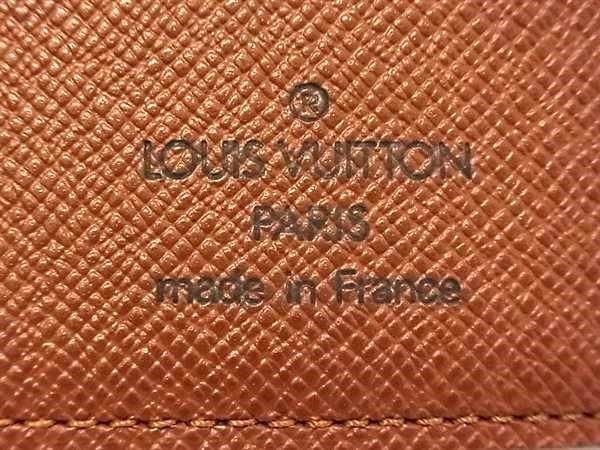 Louis Vuitton Notebook Cover Agenda Mini Brown Monogram — view 6