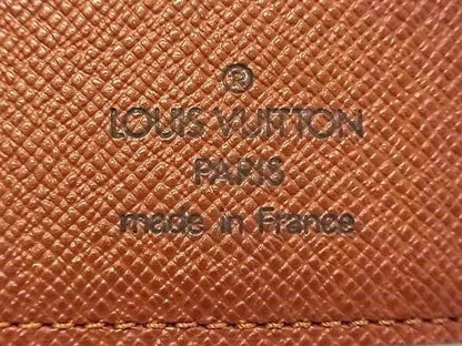 Louis Vuitton Notebook Cover Agenda Mini Brown Monogram — view 6