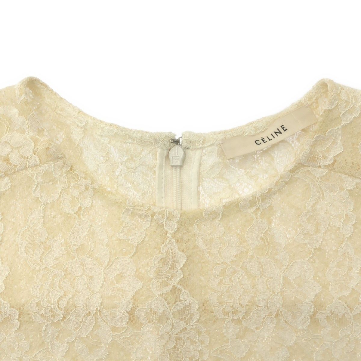 Celine by Phoebe Philo Lace Sweater — view 4