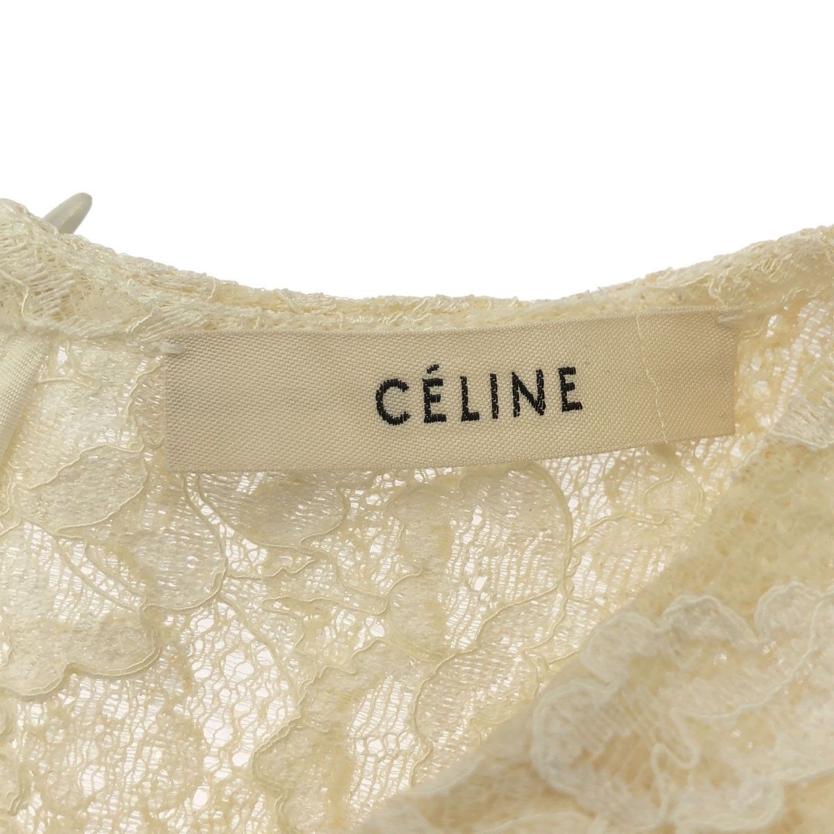 Celine by Phoebe Philo Lace Sweater — view 3
