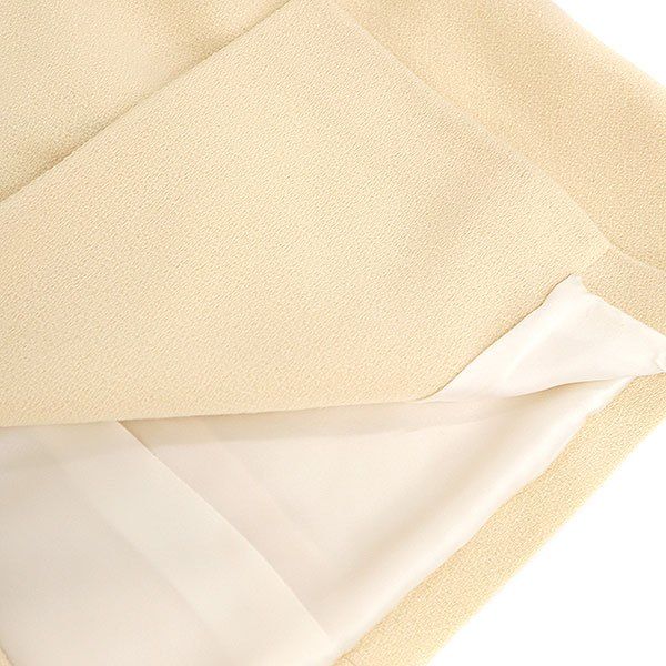 Dior Mink Color Wool Long Coat Ivory — view 6
