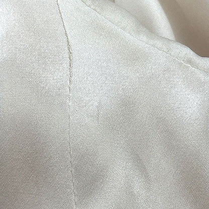 Dior Mink Color Wool Long Coat Ivory — view 8