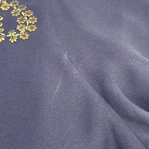 Hermes Embroidered Blouse Navy — view 8