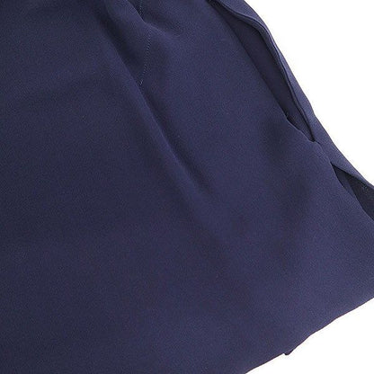 Hermes Embroidered Blouse Navy — view 6