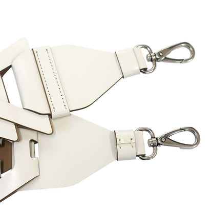 Prada Architectural Leather Strap White — view 5