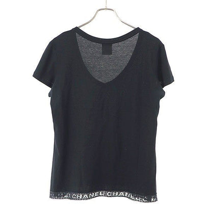 Chanel Logo Shirt Black — view 2