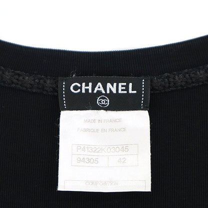 Chanel Logo Shirt Black — view 3