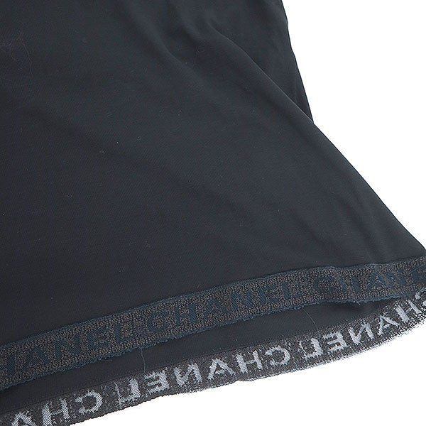 Chanel Logo Shirt Black — view 5