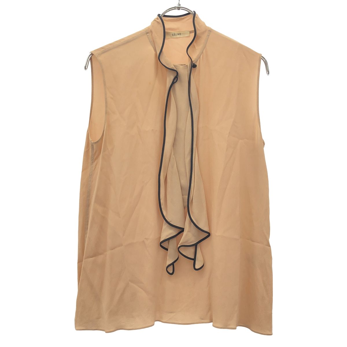 Celine by Phoebe Philo No Sleeve Top 2 Pink 36