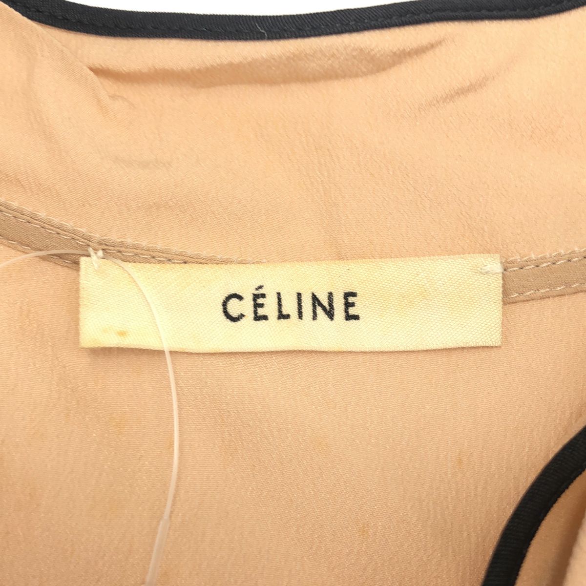 Celine by Phoebe Philo No Sleeve Top 2 Pink 36 — view 3
