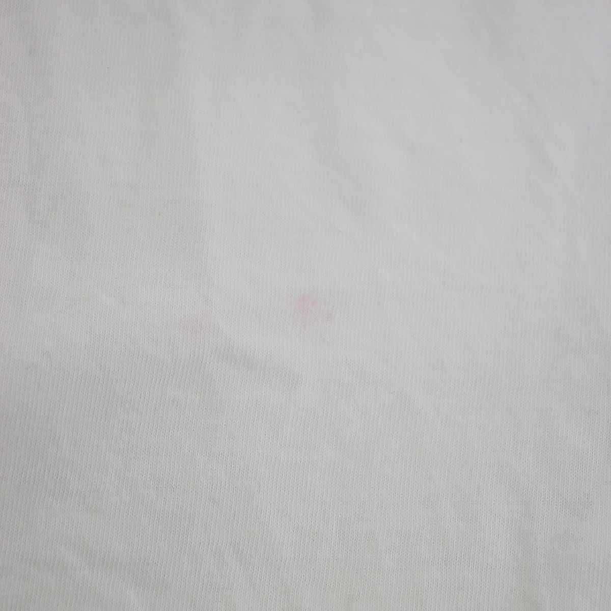 Dior Star Cotton Linen Jersey Distressed T-Shirt White XS — view 7